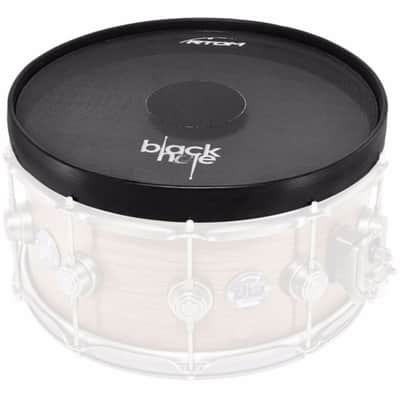 Moongel BLKHOL08 Black Hole 8" Snap-On Mesh Practice Pad image 1