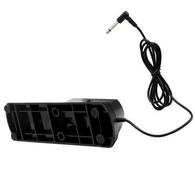 Piano / Keyboard Sustain Pedal w/ Polarity Switch 1/4" Jack image 3