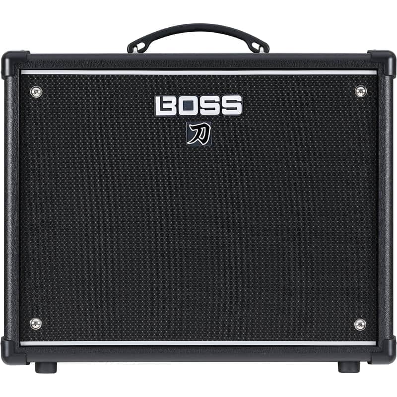 Boss Katana-50 Gen 3 50-Watt 1x12" Digital Modeling Guitar Combo - Black image 1