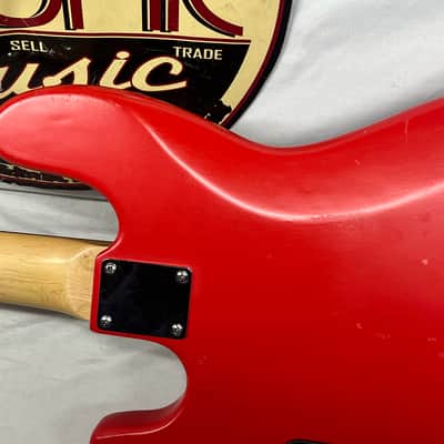 Fernandes J-Style 4-String Electric Bass Guitar image 13