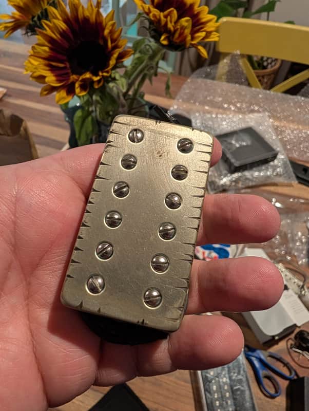 Bare Knuckle Aftermath Bridge Humbucker 2011 - Present - Various image 1