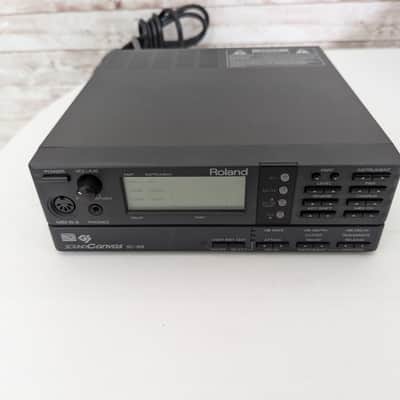Used Roland Sound Canvas SC-88 Desktop MIDI Sound Module