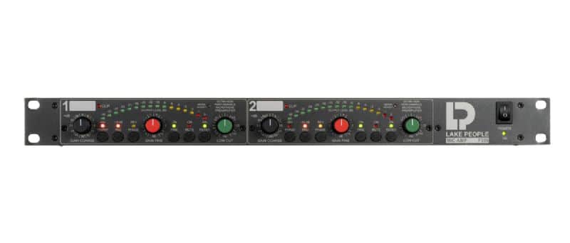 Lake People LP-F355 2 Channel Microphone Pre-Amplifier image 1