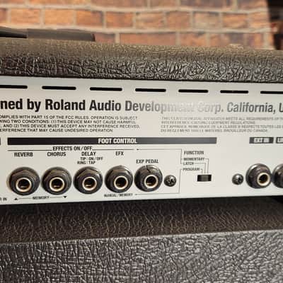 Roland VGA-5 V-Guitar 2-Channel 65-Watt 1x12" Digital Modeling Guitar Combo image 12