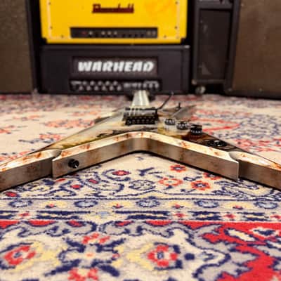 2006 Dean Dimebag Darrel Signature Rust Razorback USA w/ OHSC COA Hang Tags Etc. image 12