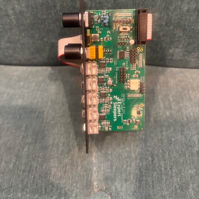 Expert Sleepers Super Disting EX Plus A Multi-Function Eurorack Synth Module 2020 - Present - Black image 2