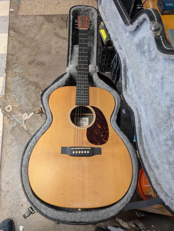Martin & Co. Custom X Series OM/000 Acoustic Guitar - Natural Finish image 1