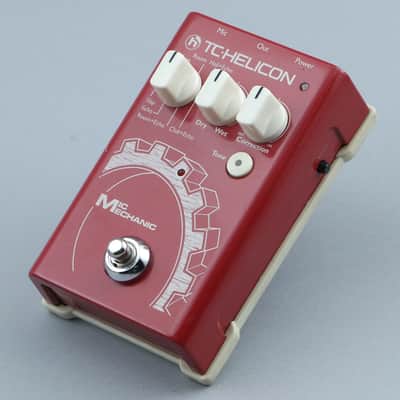 TC Helicon Mic Mechanic Vocal Effects Pedal P-30628 image 1