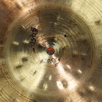 Meinl 20" Byzance Foundry Reserve Light Ride Cymbal - 2050g image 7