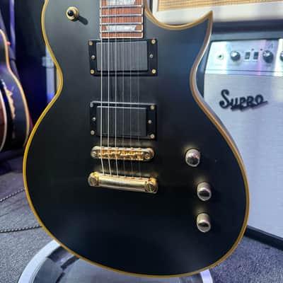 Harley Benton SC-Custom III 2024 - Matte Black - Active Pickups image 1