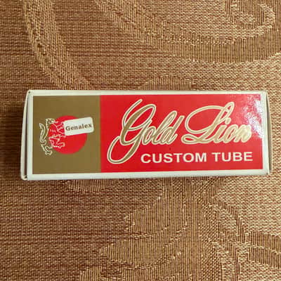 Never used Genalex Gold Lion ECC83/B759 (Premium) Preamp Tube (with Matched/Balanced Triodes) image 2
