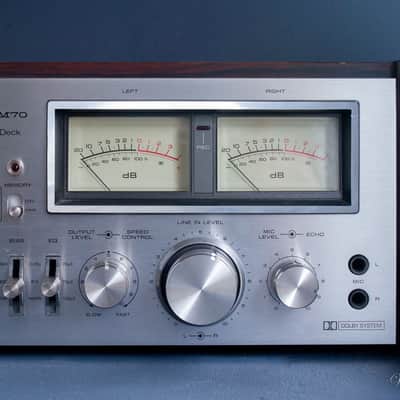 Technics Cassette Player M70 in Good Working Conditions image 3