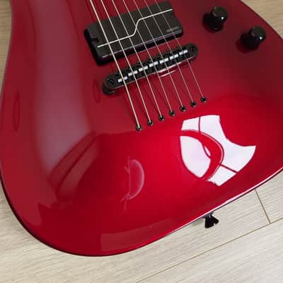 STEF B-7 1H Stephen Carpenter Signature Candy Apple Red image 5
