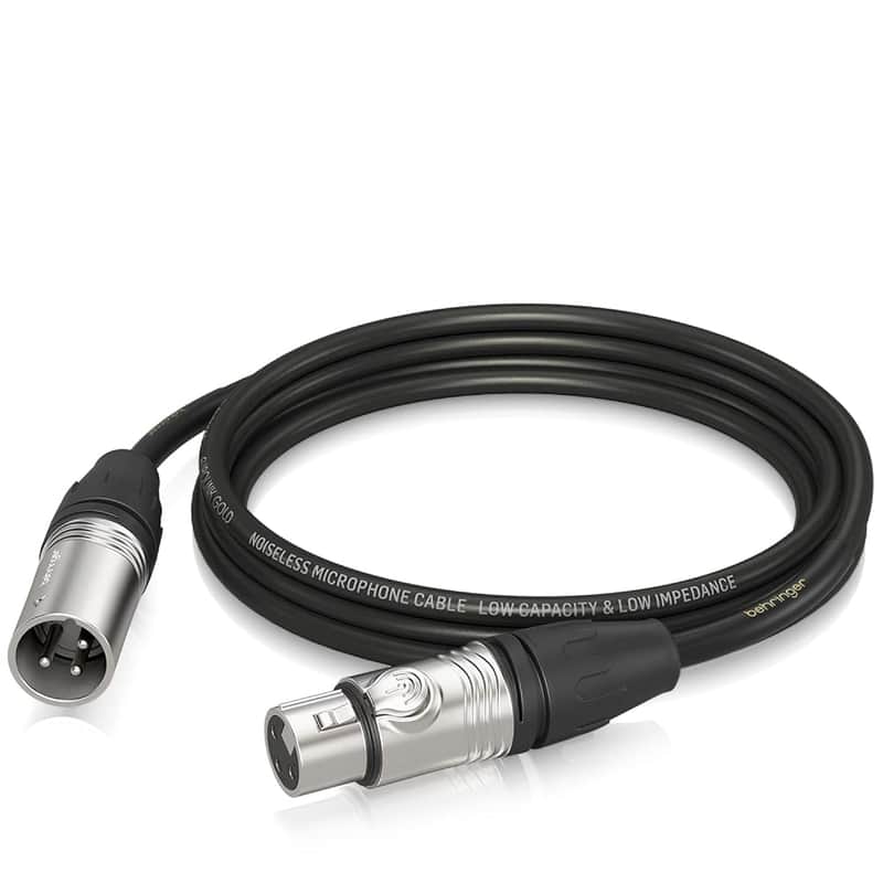 2025 Behringer Microphone Cable - Xlr Male To Xlr Female - 3 M...