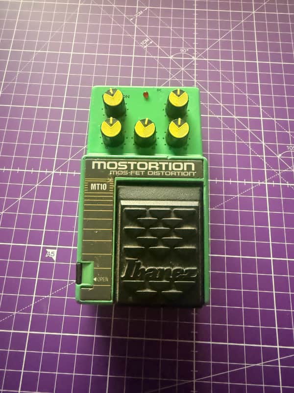 Ibanez MT10 Mostortion