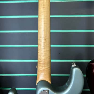 Sterling by Music Man LK100D Luke Blue Electric Guitar image 9