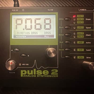 Waldorf Pulse 2 Analog Synthesizer Module image 3