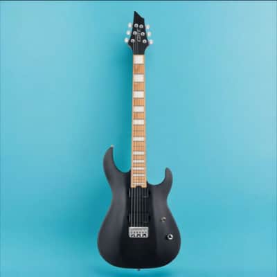 Cort KX600 INBKS 6-String Electric Guitar, Basswood Body, 5-Piece Roasted Maple & Walnut Neck, Gig Bag Included, B-Stock image 10