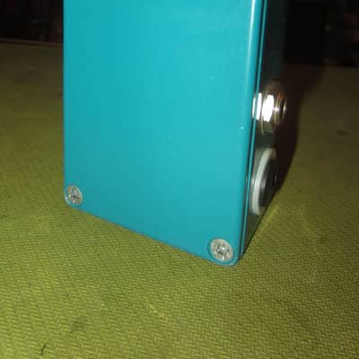 ~2005 Emerson FM Drive Transparent Overdrive Blue image 2