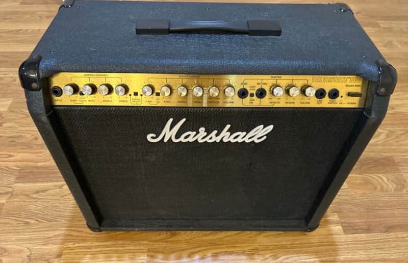Marshall Valvestate 80V Model 8080 2-Channel 80-Watt 1x12" Guitar Combo 1991 - 1998 - Black image 1