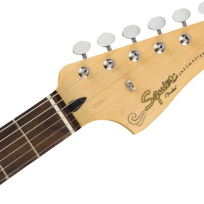 Squier Vintage Modified Jazzmaster with Rosewood Fretboard 2012 - 2017 - Olympic White image 4