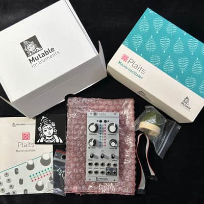 Immagine Mutable Instruments Peaks Kinks Marbles Shades Links Tides Plaits Rings Warps Veils Beads 2020's - Natural Maple - 9