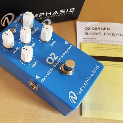 Nemphasis O2 Oxygen Bass Preamp image 3