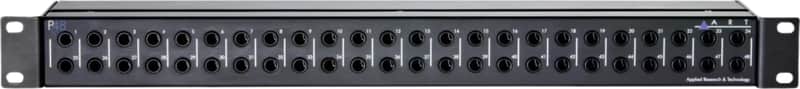 ART P48 48-Point Balanced 1/4" TRS Patch Bay image 1