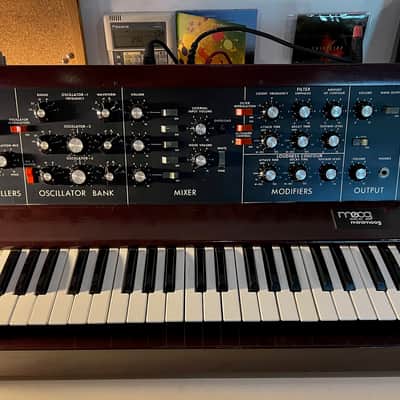 Jethro Tull's Moog Minimoog Model D (owned by David Palmer) image 17