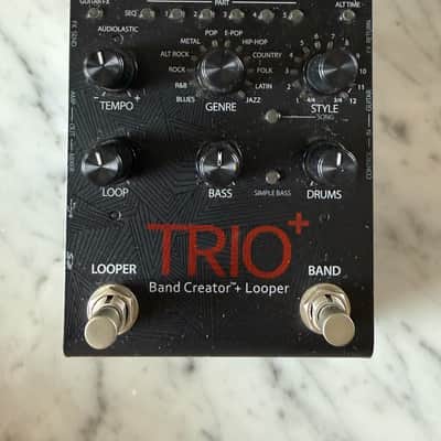 DigiTech TRIO Plus Band Creator + Looper w/ FS3X 3-Button