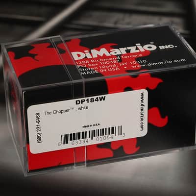 DiMarzio DP184W The Chopper Single Coil Pickup - White / Strat image 2