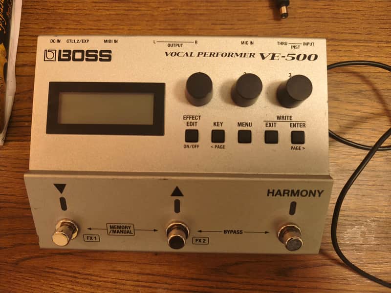 Boss VE-500 Vocal Performer