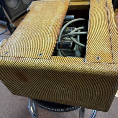 1960 Fender 5F1 Tweed Champ Combo Amp image 8