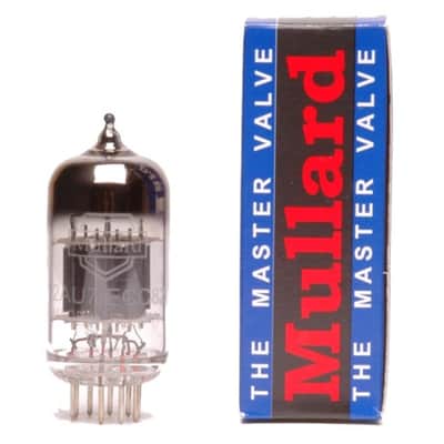 Mullard 12AU7 Preamp Tube | New with Full Warranty!