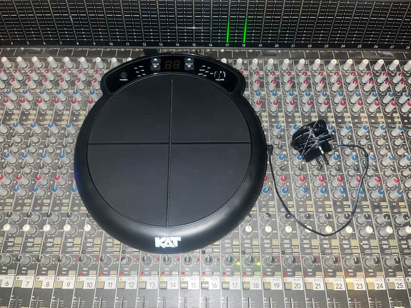 KAT Percussion KTMP1 4-Pad Electronic Drum/Percussion Pad Sound Module 2010s - Black