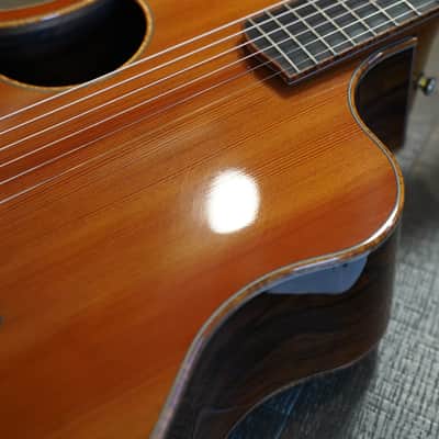 2003 McPherson MG-4.5 Ziricote Redwood Acoustic/Electric Guitar + OHSC image 4