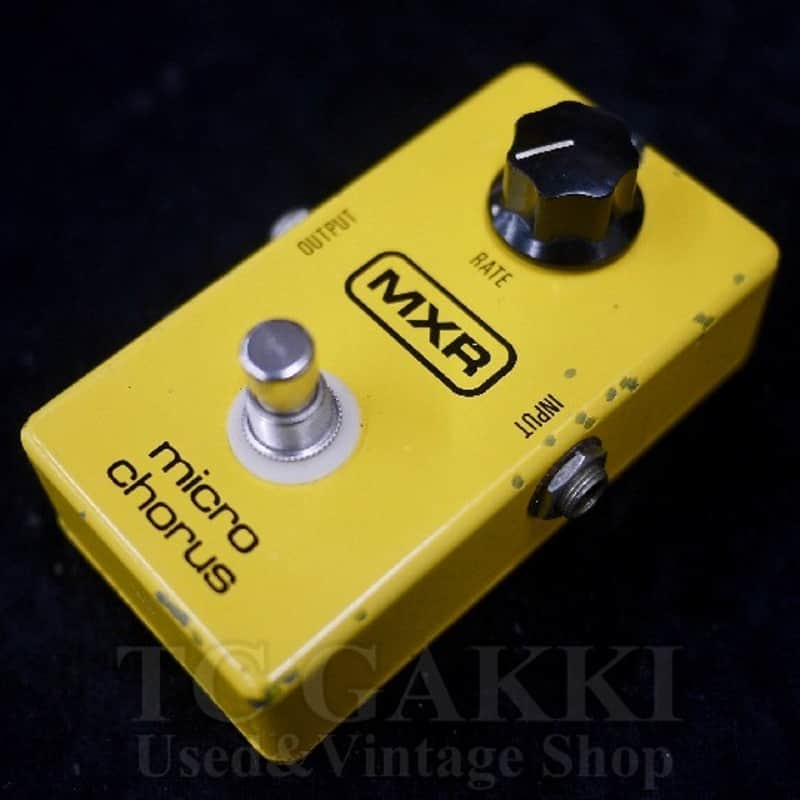 MXR micro chorus【中古】 Amazon.com: MXR® Micro Chorus : Musical Instruments