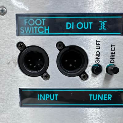 Hughes and Kettner BassBase 600 Bass Head - tested & working image 2