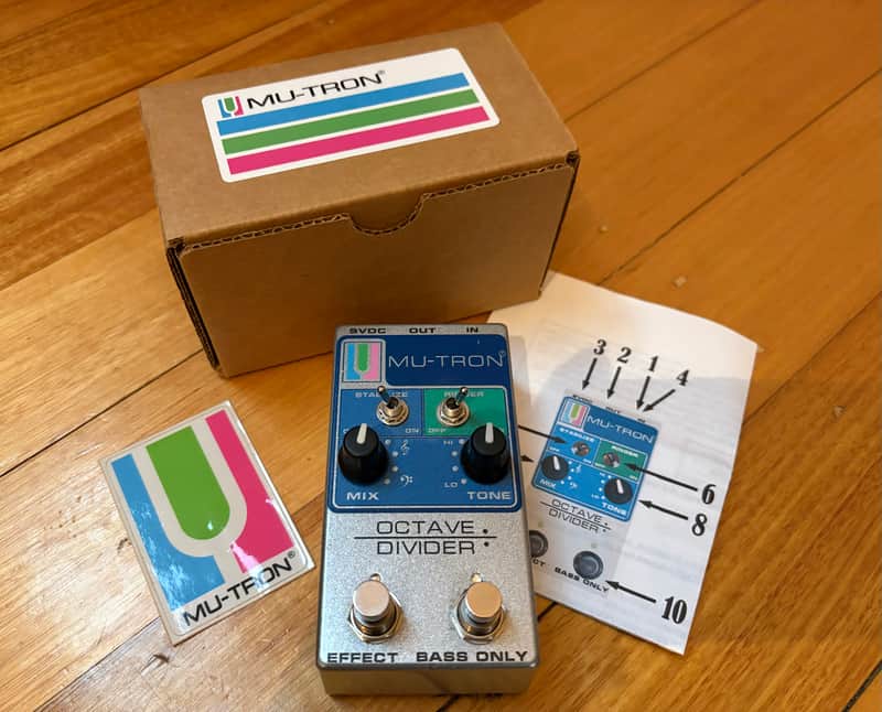 Mu-Tron Octave Divider - w/Box & Manual image 1