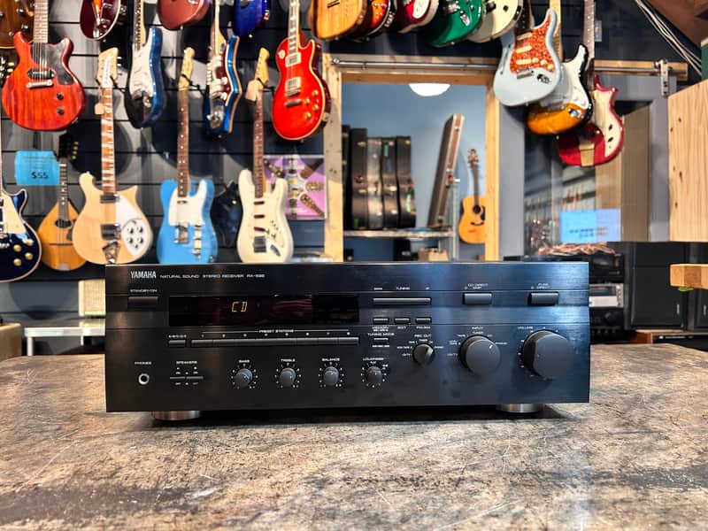 Yamaha RX-596 Vintage Hi-Fi Receiver w/phono stage preamp image 1