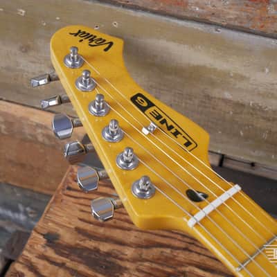 Line 6 Variax 500 2000s - 2 Tone Sunburst image 6