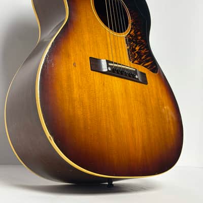 Gibson LG-1 1955 - Sunburst - All Original! image 4