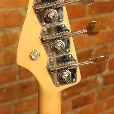 Fender American Vintage '64 Jazz Bass 2013 Lake Placid Blue image 6
