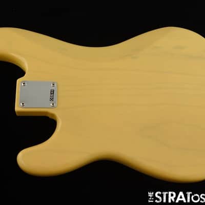 Fender AV II American Vintage 1954 Precision P BASS LOADED BODY Ash Vint Blonde image 3
