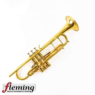 Edwards Generation II Bb Trumpet - Gold Plate (Custom Blackburn Setup) image 1