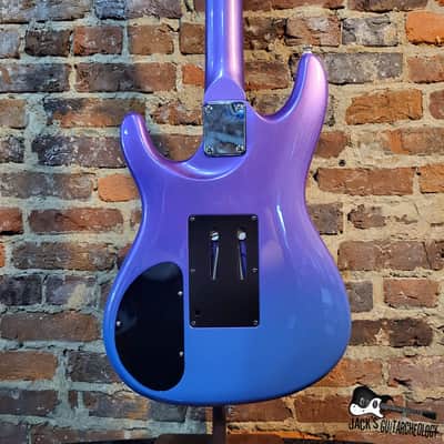 Ibanez JS Series Satriani Signature Custom Color (2000s - Cosmic Fade) image 10