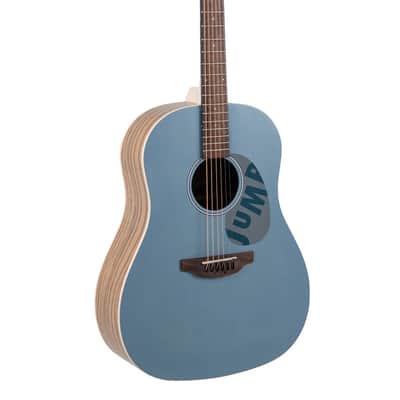 Ovation Applause Jump Dreadnought Slope Shoulders Lagoon (AAS-69-B) image 2