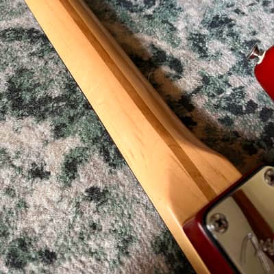 2007 Fender Highway One Stratocaster in Midnight Wine Transparent finish (Made in USA) image 9