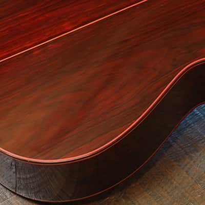 1998 Hermanos Conde Flamenco Acoustic Guitar Red Top & Brazilian Rosewood + Case image 15