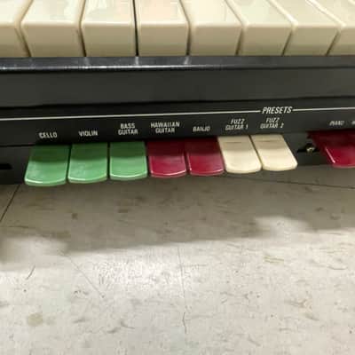 Roland SH-2000 37-Key Vintage Analog Preset Synthesizer (1970s) - Clean w/ Rare Original Yellow Velvet Case image 12